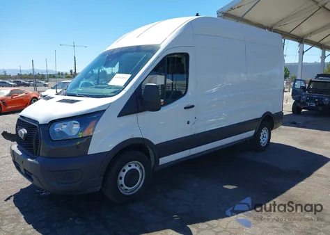 2021 Ford Transit из США, поврежденный, VIN 1FTBR1X81MKA25127